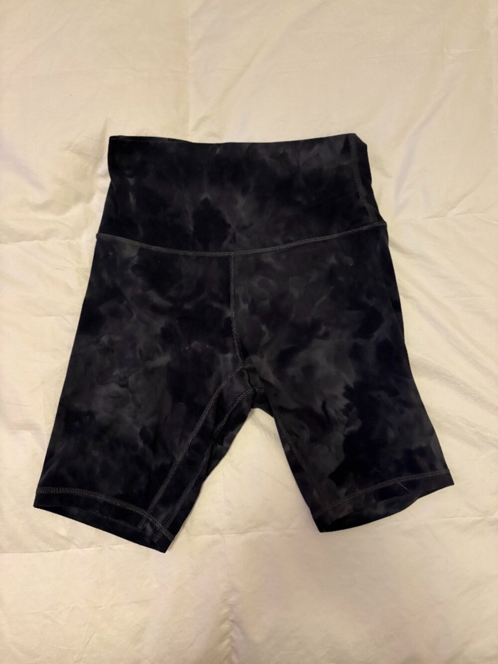Lululemon Align High-Rise 8" Camo Biker Shorts Size 2